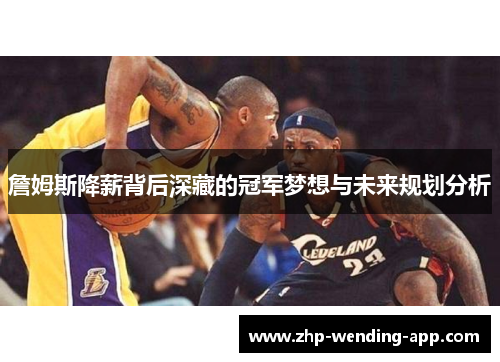 詹姆斯降薪背后深藏的冠军梦想与未来规划分析 詹姆斯降薪背后深藏的冠军梦想与未来规划分析