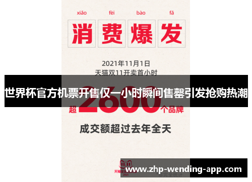 世界杯官方机票开售仅一小时瞬间售罄引发抢购热潮 世界杯官方机票开售仅一小时瞬间售罄引发抢购热潮