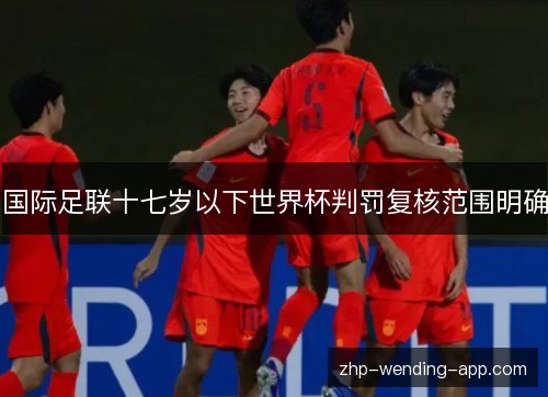 国际足联十七岁以下世界杯判罚复核范围明确 国际足联十七岁以下世界杯判罚复核范围明确